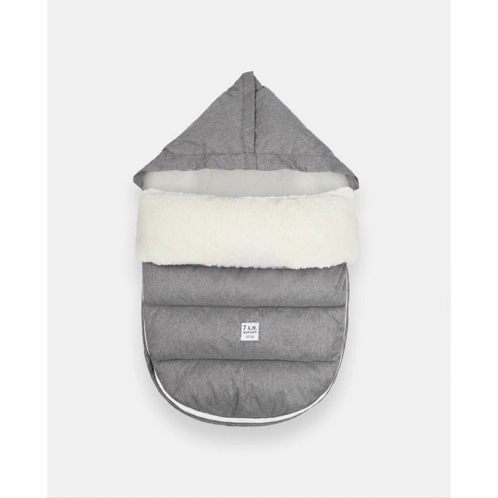7 AM Enfant Lambpod stroller car seat footmuff